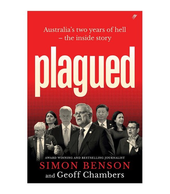 Plagued - Simon Benson, Geoff Chambers