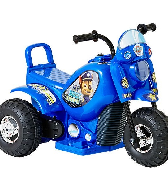 PAW Patrol 6V Electronic Bike - Chase
