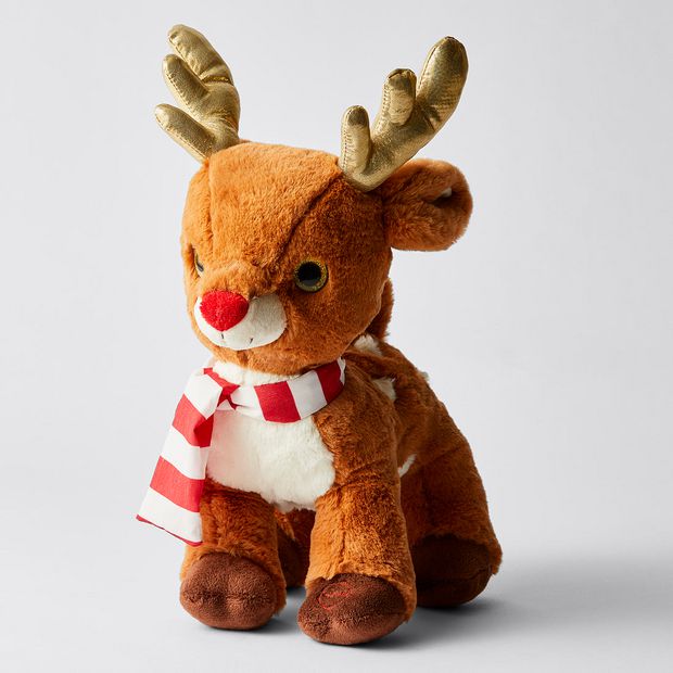 rudolph the red nosed reindeer stuffed animal target