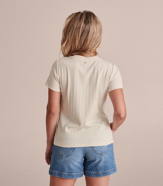Dannii Minogue Petites Rib T-Shirt