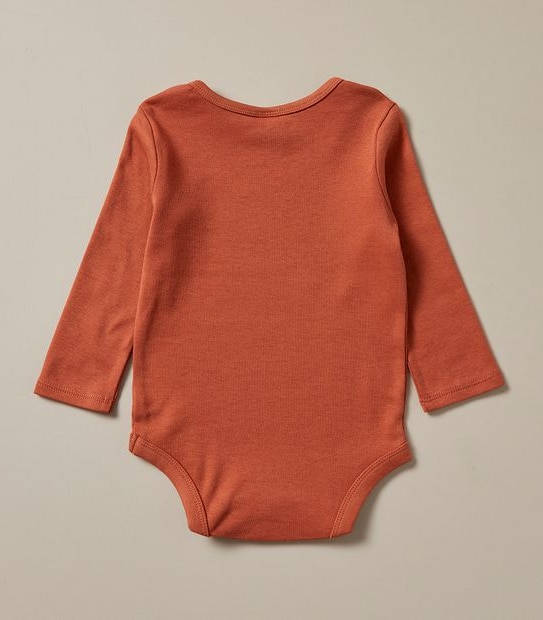 3 Pack Baby Organic Cotton Bodysuits