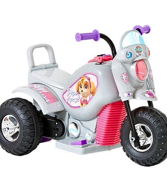 PAW Patrol 6V Electronic Bike - Sky