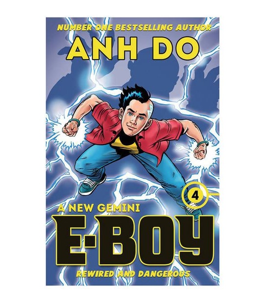 A New Gemini: E-Boy 4 - Anh Do  Illustrated By Tim Mcewen