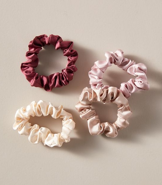 4 Pack Scrunchies