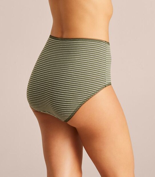 5 Pack Cotton/Elastane Full Briefs; Style: LFB183554