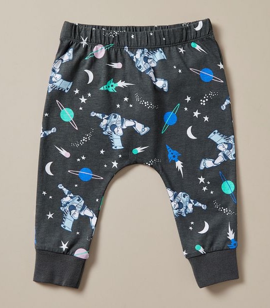 Baby Disney Glow-In-The-Dark Buzz Lightyear Pyjama Set