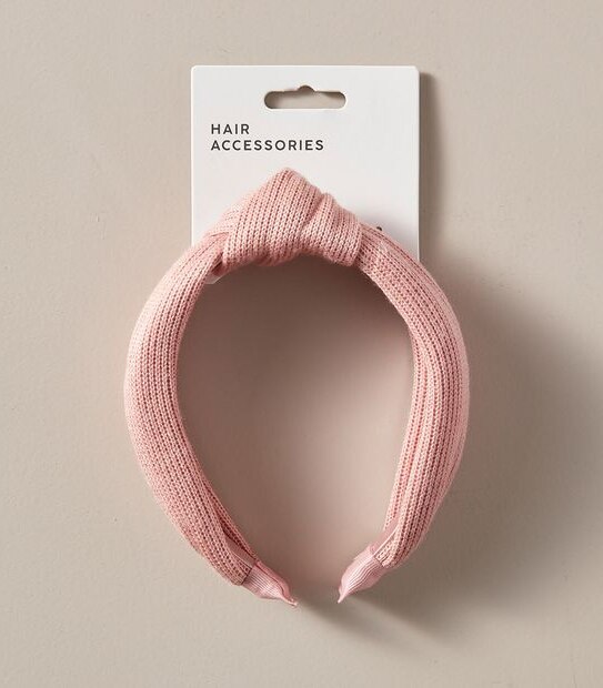 Knitted Knotted Headband