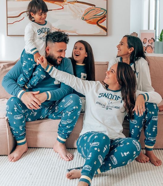 Baby Unisex Snoopy Pyjama Set
