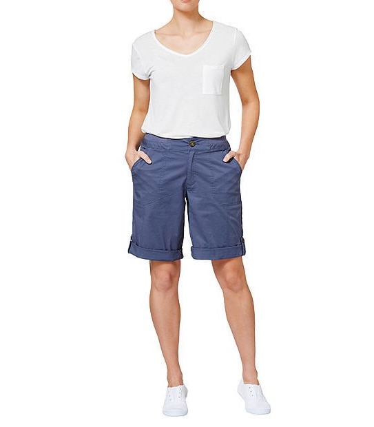 Rib Waist Shorts 4 of 5