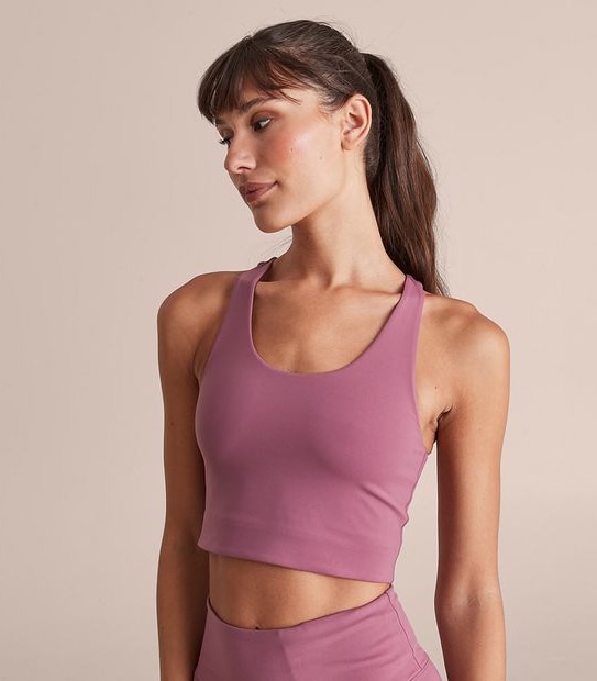 Active Yoga Racer Back Crop Top