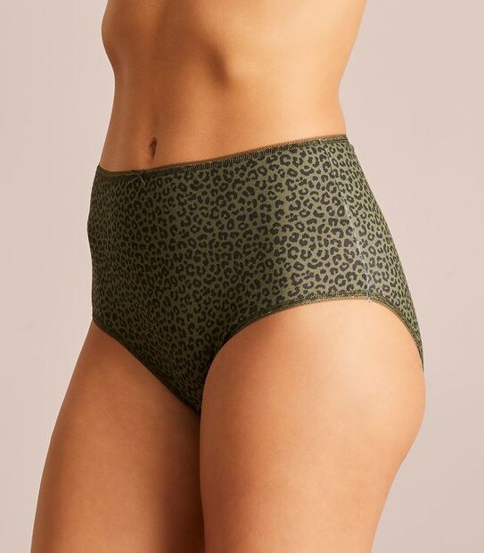5 Pack Cotton/Elastane Full Briefs; Style: LFB183554