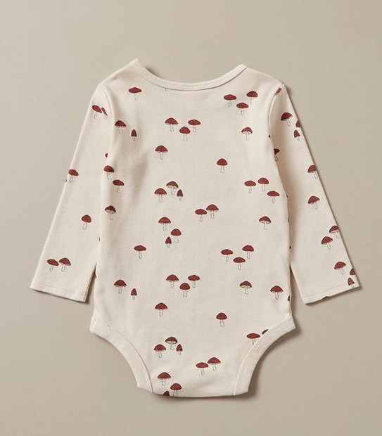 3 Pack Baby Organic Cotton Bodysuits