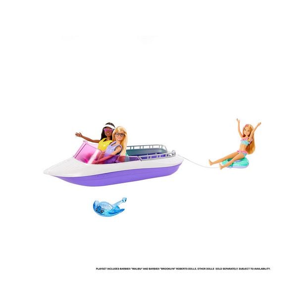 Target barbie 2025 boat