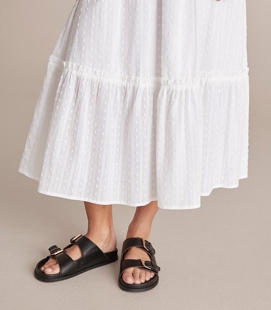 Preview Dobby Tiered Skirt