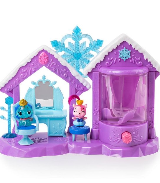 Hatchimals Colleggtibles Glitter Salon