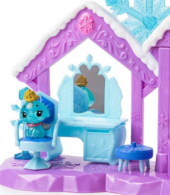 Hatchimals Colleggtibles Glitter Salon