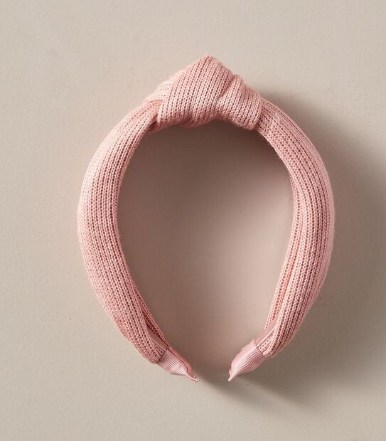 Knitted Knotted Headband