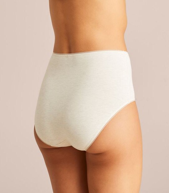 5 Pack Cotton/Elastane Full Briefs; Style: LFB183554