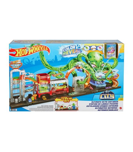 Hot Wheels Ultimate Octo Car Wash