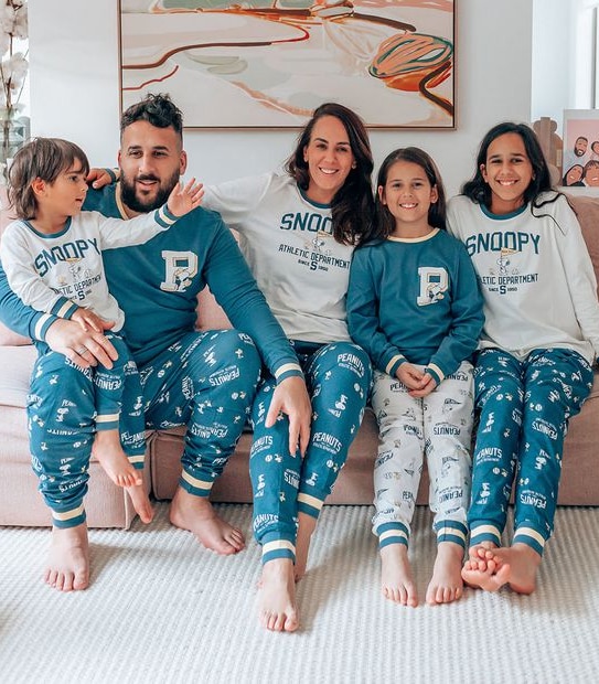 Kids Unisex Snoopy Pyjama Set