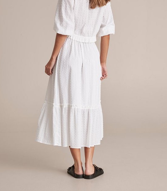 Preview Dobby Tiered Skirt