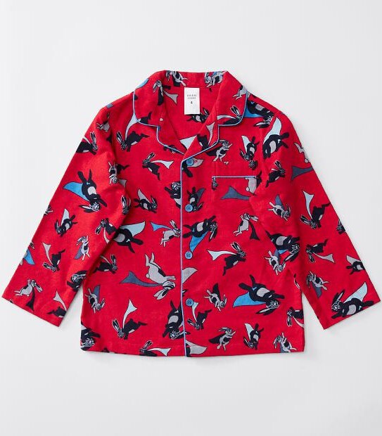 Superhero Bunny Flannelette Pyjama Set