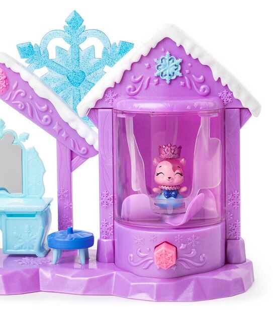 Hatchimals Colleggtibles Glitter Salon