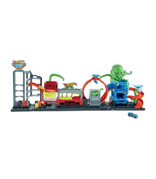 Hot Wheels Ultimate Octo Car Wash