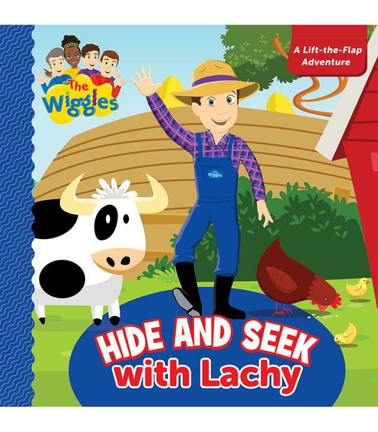 The Wiggles Hide & Seek With Lachy - The Wiggles