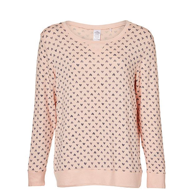 Lily Loves Heart Sleep Pullover Lily Loves Heart Sleep Pullover