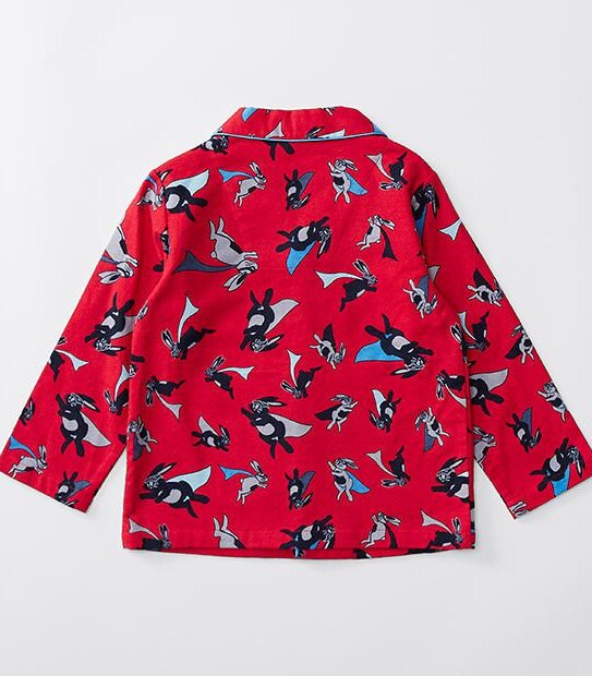 Superhero Bunny Flannelette Pyjama Set