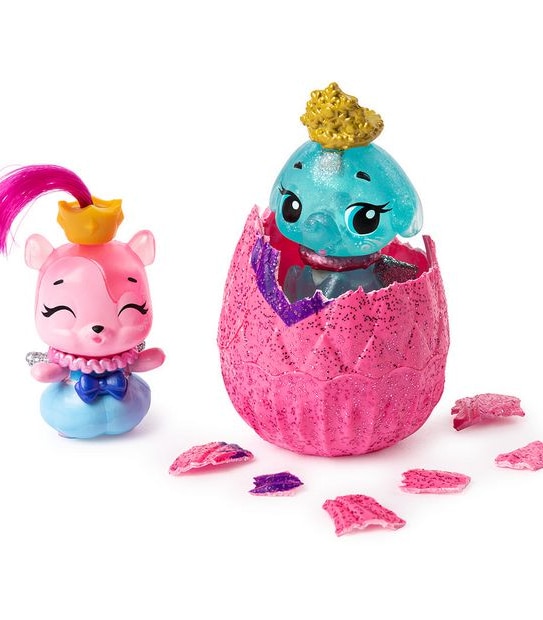 Hatchimals Colleggtibles Glitter Salon