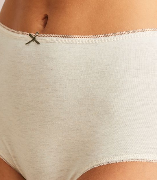 5 Pack Cotton/Elastane Full Briefs; Style: LFB183554
