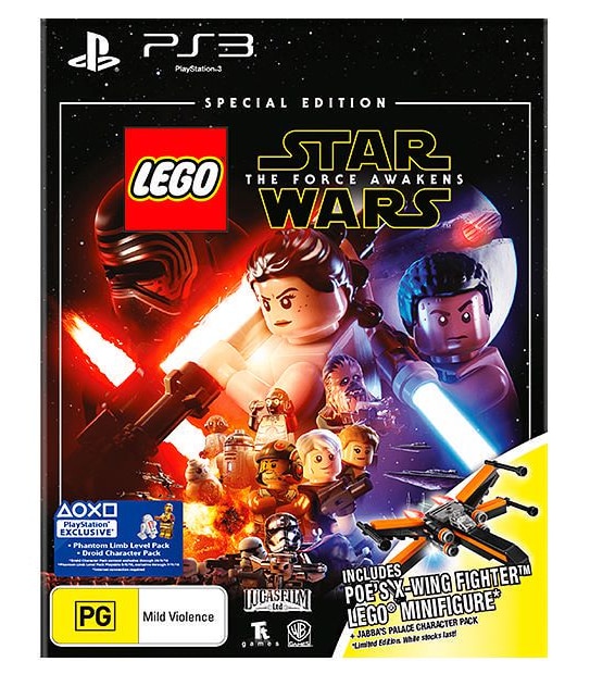 LEGO&reg; Star Wars&trade;: The Force Awakens&trade; Special Edition - PS3