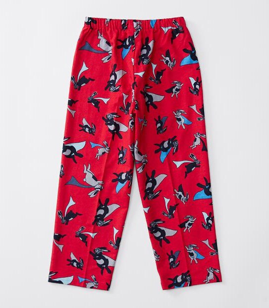 Superhero Bunny Flannelette Pyjama Set