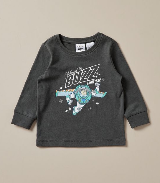 Baby Disney Glow-In-The-Dark Buzz Lightyear Pyjama Set