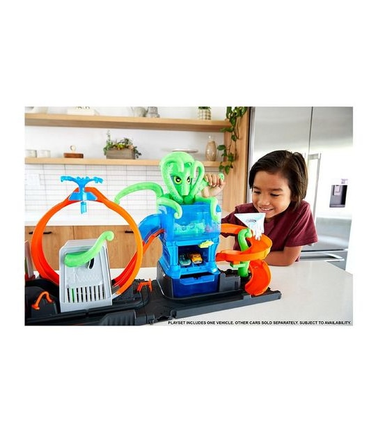 Hot Wheels Ultimate Octo Car Wash