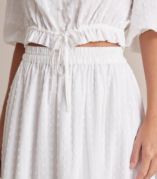 Preview Dobby Tiered Skirt