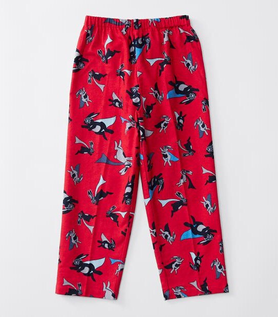 Superhero Bunny Flannelette Pyjama Set
