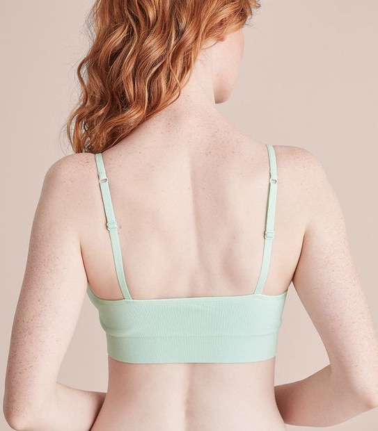 Active Low Impact Seamfree Sports Crop Top; Style: LCT28073