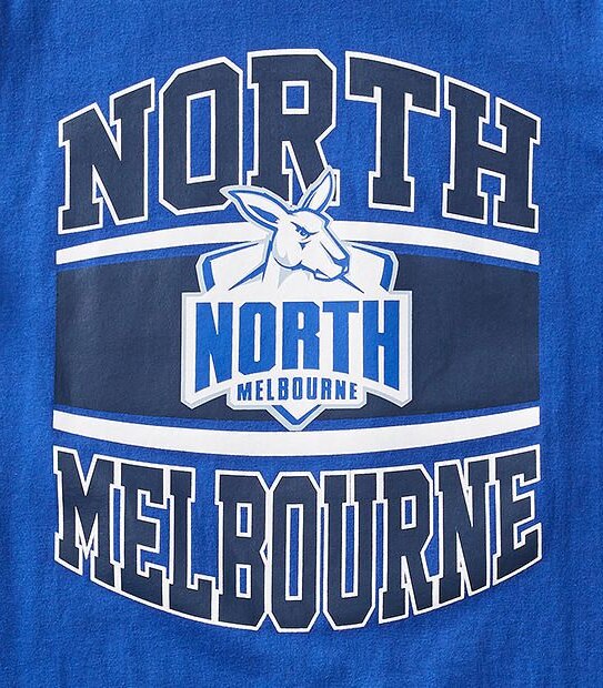 AFL North Melbourne Kangaroos Short Sleeve Youth T-Shirt