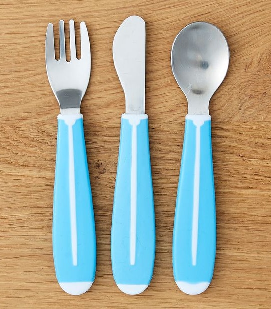 3 Piece Cutlery Set - Assorted