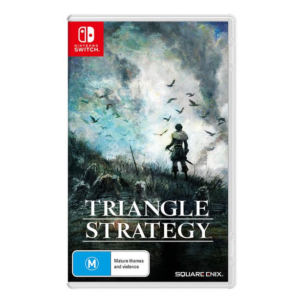 Nintendo Switch TRIANGLE STRATEGY Nintendo Switch Triangle Strategy - Nintendo Switch | Target Australia