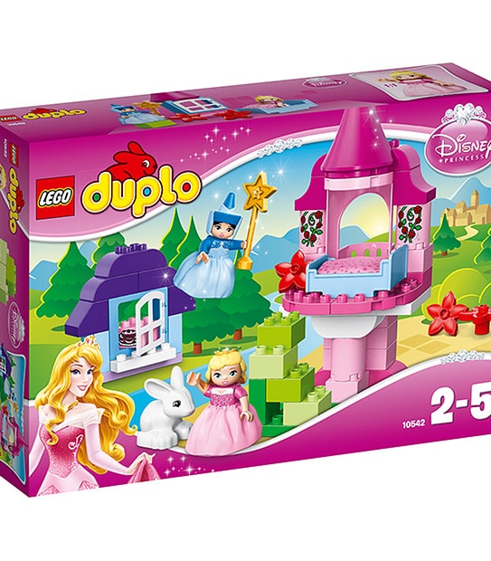 LEGO&reg; DUPLO&reg; Sleeping Beauty’s Fairy Tale 10542