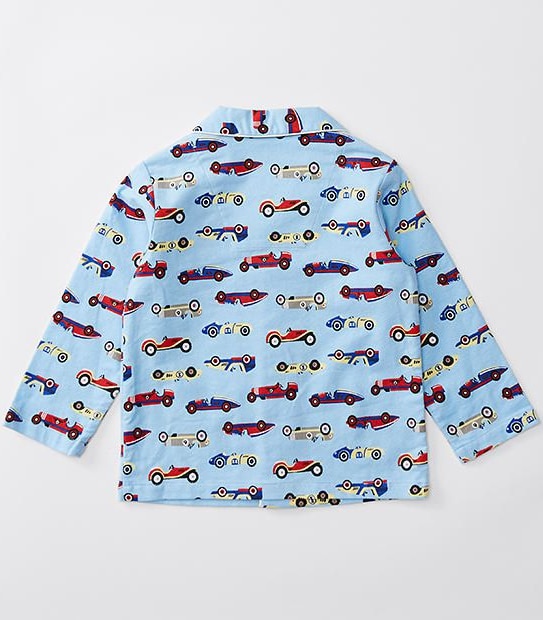 Racing Car Flannelette Pyjama Set 3 of 5