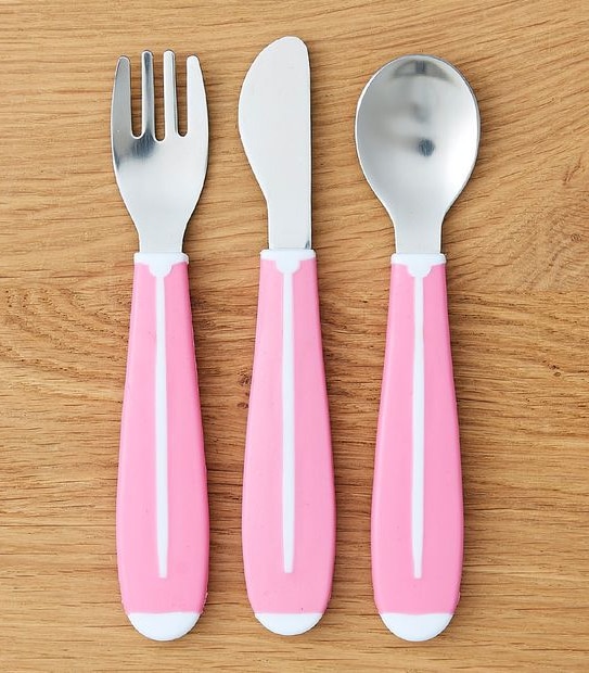 3 Piece Cutlery Set - Assorted