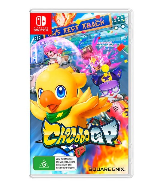 Chocobo GP - Nintendo Switch