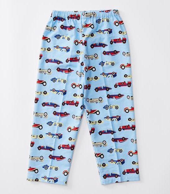 Racing Car Flannelette Pyjama Set 4 of 5