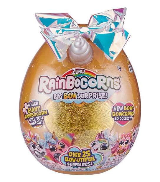 RainBocorns Big Bow Surprise by ZURU - Assorted