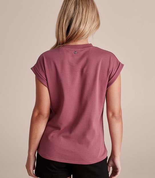 Dannii Minogue Petites Grown On Sleeves T-Shirt